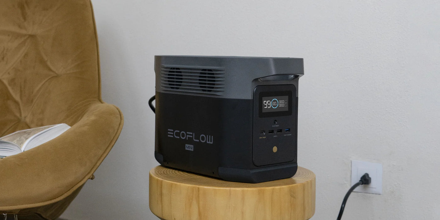 EcoFlow Delta Mini Power Station DELTAMI880-B-US