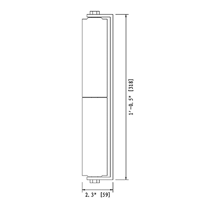 Aleko Steel Sliding Driveway Gate - 16 ft with Pedestrian Gate - 5 ft - PRAGUE Style DG16PRASSLPED-AP