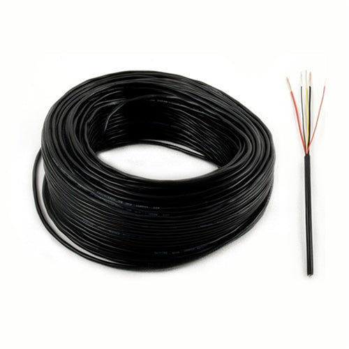 Aleko Black Stranded Wire - LM150 - 5-Core - 10 Feet LM15010F-AP