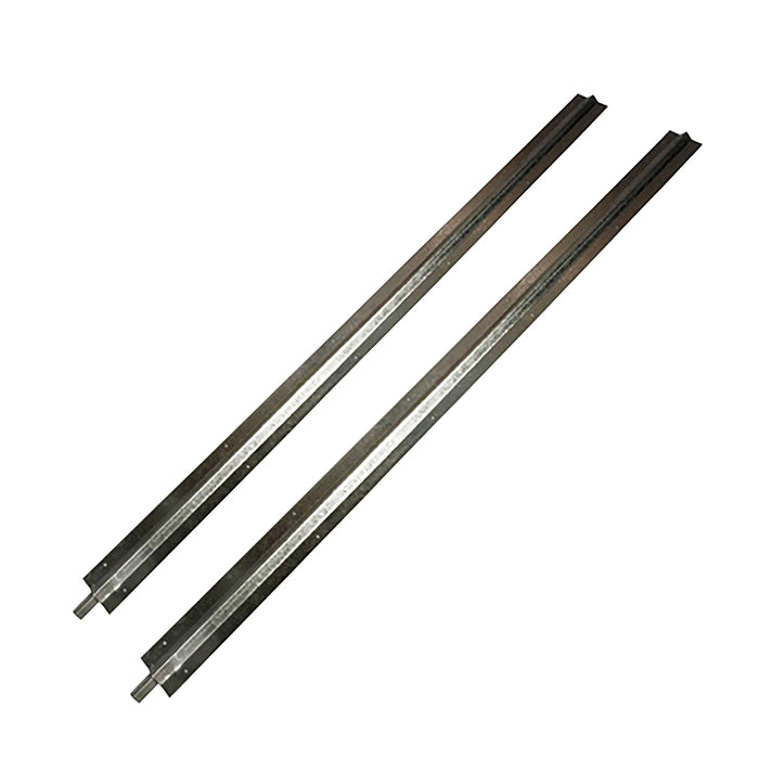 Aleko Steel Sliding Driveway Gate - 18 ft with Pedestrian Gate - 5 ft - LONDON Style DG18LONSSLPED-AP