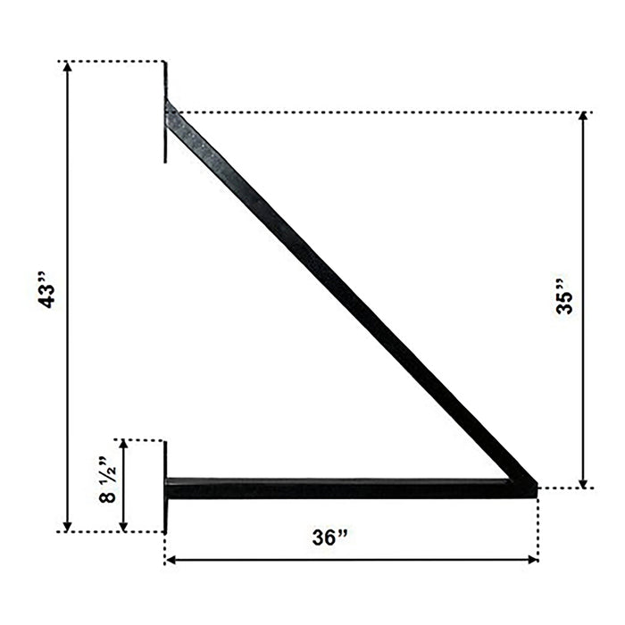 Aleko Steel Sliding Driveway Gate - 18 ft with Pedestrian Gate - 5 ft - PARIS Style DG18PARSSLPED-AP