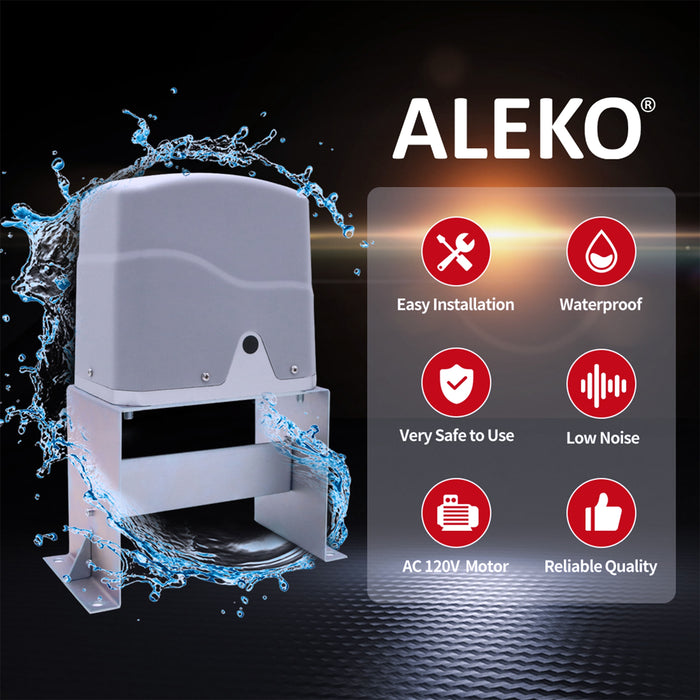 Aleko Sliding Gate Opener - AC2400 - Accessory Kit ACC4 AC2400ACC-AP