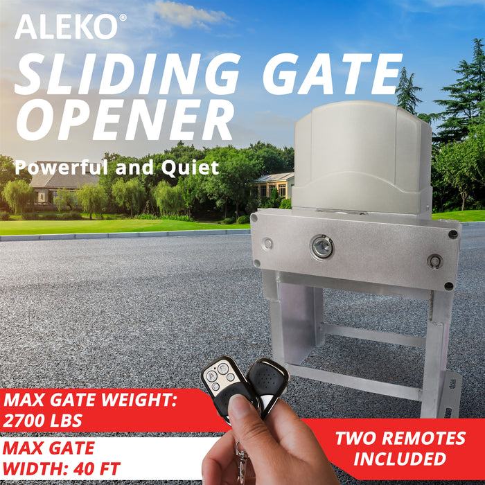Aleko Sliding Gate Opener - AC2700 - Accessory Kit ACC4 AC2700ACC-AP