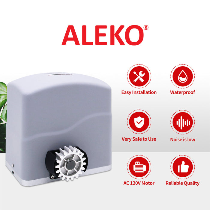 Aleko Sliding Gate Opener - AR1550 - Accessory Kit ACC4 AR1500ACC-AP