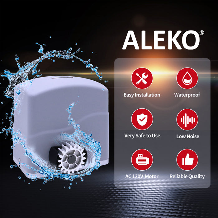 Aleko Sliding Gate Opener - AR2450 - Accessory Kit ACC4 AR2450ACC-AP