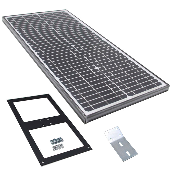 Aleko Sliding Gate Opener - AR900 - Solar Kit 60W AR900FULL-AP