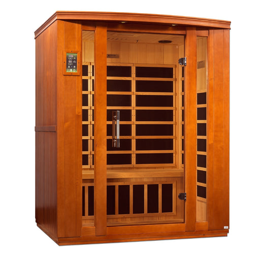 Image of Dynamic Bellagio  3-person sauna DYN-6306-02 - Exterior View in a different angle