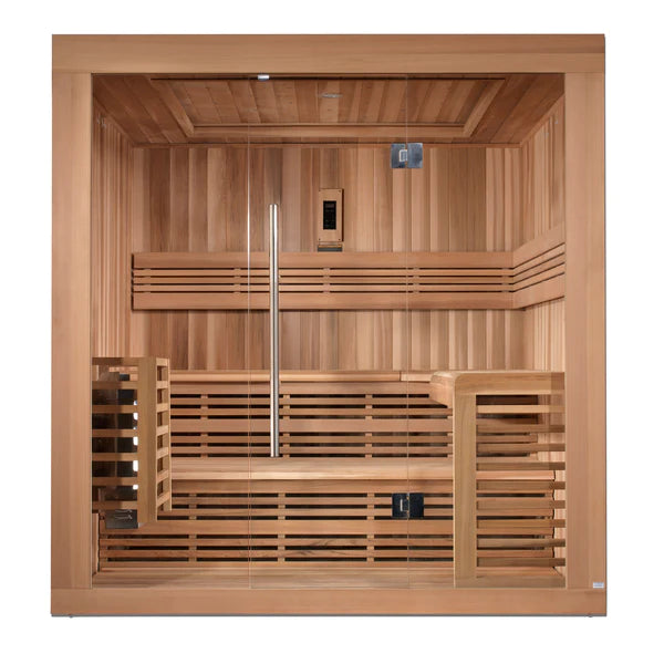 Golden Designs "Osla Edition" Traditional Steam Sauna - Canadian Red Cedar