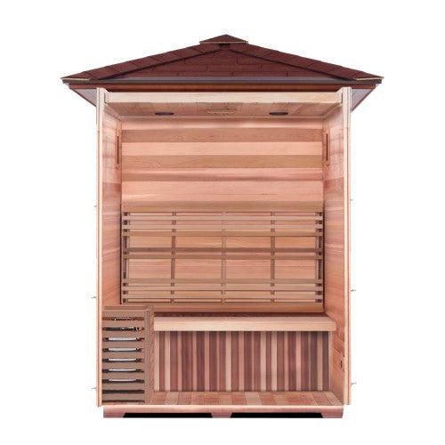 Sunray Freeport 3-Person Outdoor Traditional Sauna HL300D1