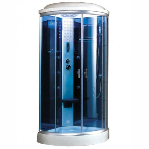 Image of Ariel WS-9090K Steam Shower - Exterior view Blue
