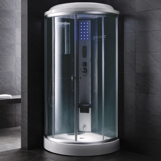 Image of Ariel WS-9090K Steam Shower - Exterior view Clear