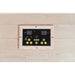 Image of sunray 2 person sauna digital controls