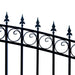 Image of Dual Swing Driveway Gate - spikes