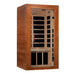 Image of Dynamic Avila 1-2-person EMF FAR Infrared Sauna - Left Exterior view