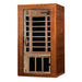 Image of Dynamic Avila 1-2-person EMF FAR Infrared Sauna - Right Exterior view