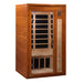 Image of Dynamic Barcelona 1-2 Person Far Infrared Sauna - left Exterior View