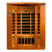 Image of Dynamic Bellagio  3-person sauna DYN-6306-02  - Front Exterior View