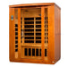 Image of Dynamic Bellagio  3-person sauna DYN-6306-02  - Right Exterior View