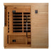 Image of Dynamic Bilbao 3 Person Ultra Low EMF FAR Infrared Sauna DYN‐5830‐01 - Front Exterior view