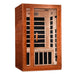 Image of Dynamic Cardoba 2 Person Ultra Low EMF FAR Infrared Sauna - Left Exterior view