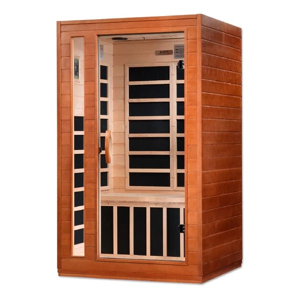 Image of Dynamic Cardoba 2 Person Ultra Low EMF FAR Infrared Sauna - Right Exterior view