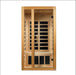 Image of Dynamic Gracia 1-2 Person Low EMF Infrared Sauna-Front Exterior view
