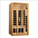 Image of Dynamic Gracia 1-2 Person Low EMF Infrared Sauna-Left Exterior view