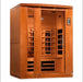 Image of Dynamic Lugano 3-Person Low EMF Far Infrared Sauna DYN-6336-01 - Left Exterior view