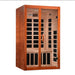 Image of Dynamic Santiago 2 Person Low EMF Far Infrared Sauna-Left Exterior view 2