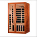 Image of Dynamic Santiago 2 Person Low EMF Far Infrared Sauna-Right Exterior view 2