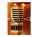 Image of Dynamic Venice 2 Person Low EMF Far Infrared Sauna - Front Exterior View