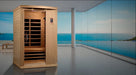 Image of Dynamic Venice Elite 2 Person Ultra Low EMF FAR Infrared Sauna DYN-6210-01 Elite - Exterior view