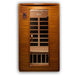 Image of Dynamic Versailles 2-person Low EMF Far Infrared Sauna DYN-6202-03 - Front Exterior view