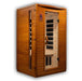 Image of Dynamic Versailles 2-person Low EMF Far Infrared Sauna DYN-6202-03 - Left Exterior view