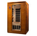 Image of Dynamic Versailles 2-person Low EMF Far Infrared Sauna DYN-6202-03 - Right Exterior view