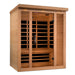 Image of Dynamic Vila 3-person Ultra Low EMF Far Infrared Sauna DYN-6315-02 - Right Exterior View