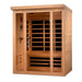 Image of Dynamic Vila 3-person Ultra Low EMF Far Infrared Sauna DYN-6315-02 - Left Exterior View