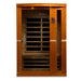 Image of Dynamic Vittoria 2 Person Far Infrared Sauna-front exterior view
