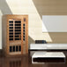Image of Golden Design Geneva GDI-6106-01 Low EMF Far Infrared Sauna - Exterior view
