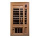 Image of Golden Design Geneva GDI-6106-01 Low EMF Far Infrared Sauna - Front Exterior view