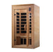 Image of Golden Design Geneva GDI-6106-01 Low EMF Far Infrared Sauna - Right Exterior view