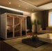Image of Golden Designs Monaco Elite 6 Person Near Zero EMF Far Infrared Sauna - Exterior view