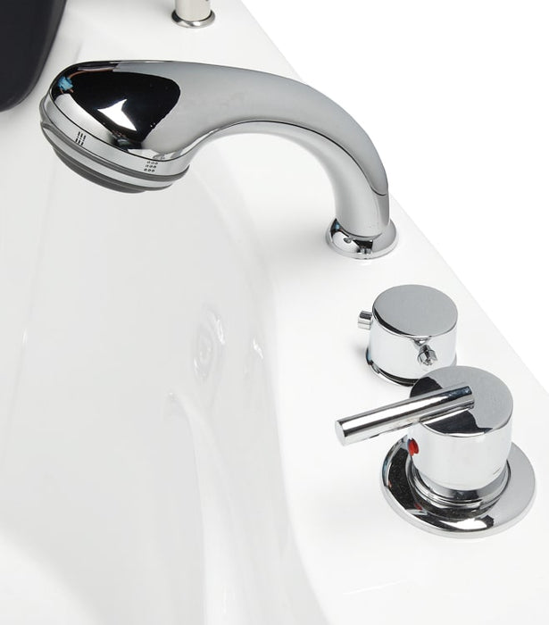 Image of Handheld Movable Shower and hot and cold water control