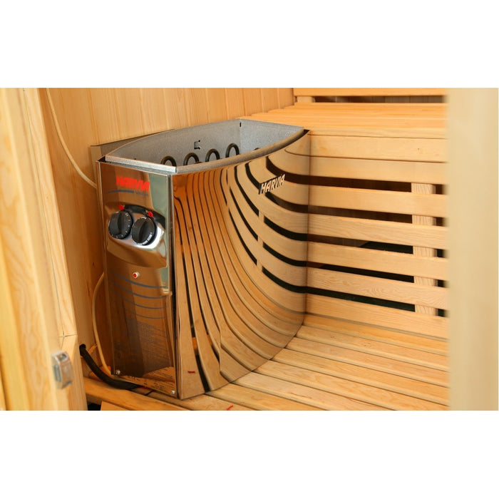 Image of sunray 2 person sauna Harvia Heater
