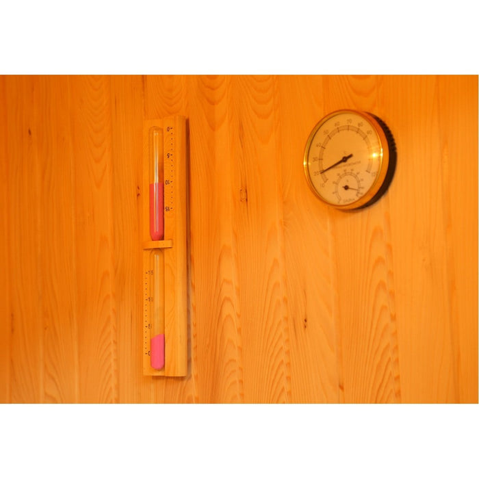 Image of Hygrometer and Sand Timer