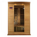 Image of Maxxus 2 Person Low EMF Far Infrared Sauna Canadian MX-K206-01 - Front Exterior view