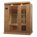 Image of Maxxus 3 Person Low EMF FAR Infrared Sauna MX-K306-01 - Right Exterior view