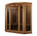 Image of MX-K356-01 Maxxus Low EMF FAR Infrared Sauna Canadian Red Cedar - Right Exterior view