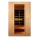 Image of Dynamic Infrared Maxxus Dual Tech 2 Person Far Infrared Sauna - Front Exterior view