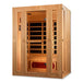 Image of Maxxus "Trinity" Dual Tech 3 person Low EMF FAR Infrared Sauna Canadian Hemlock - Right Exterior view